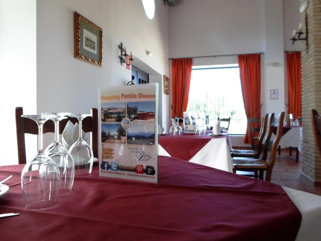 Hotel Complejo Pueblo Blanco à Olvera Extérieur photo