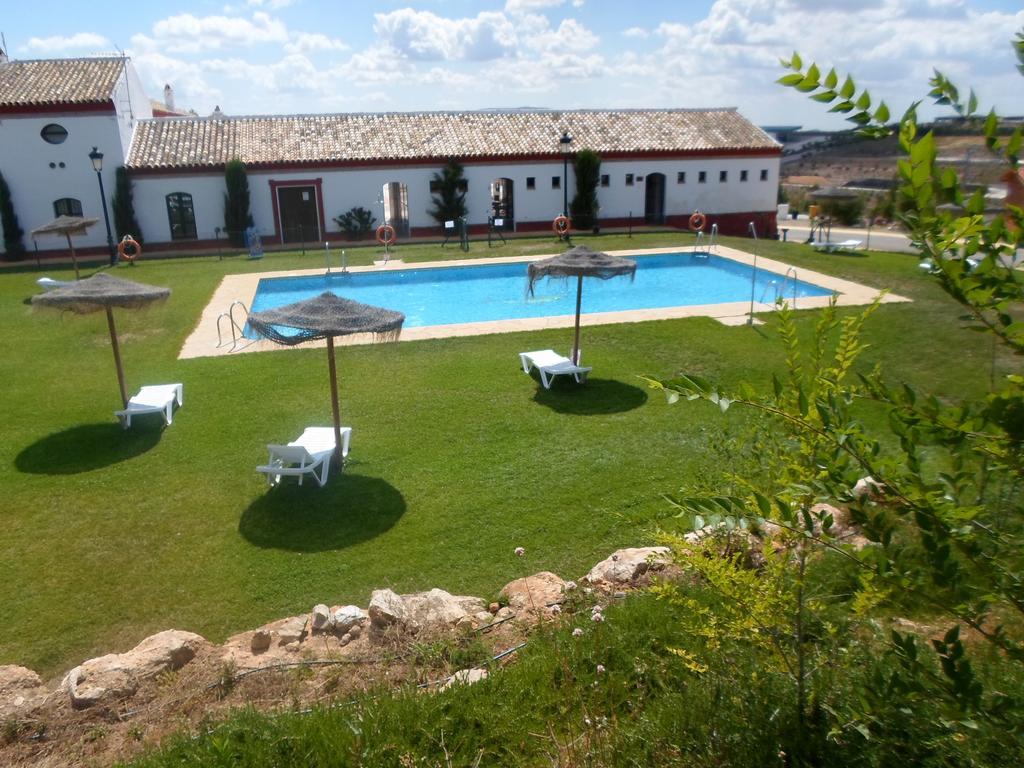 Hotel Complejo Pueblo Blanco à Olvera Extérieur photo