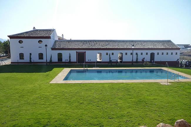 Hotel Complejo Pueblo Blanco à Olvera Extérieur photo