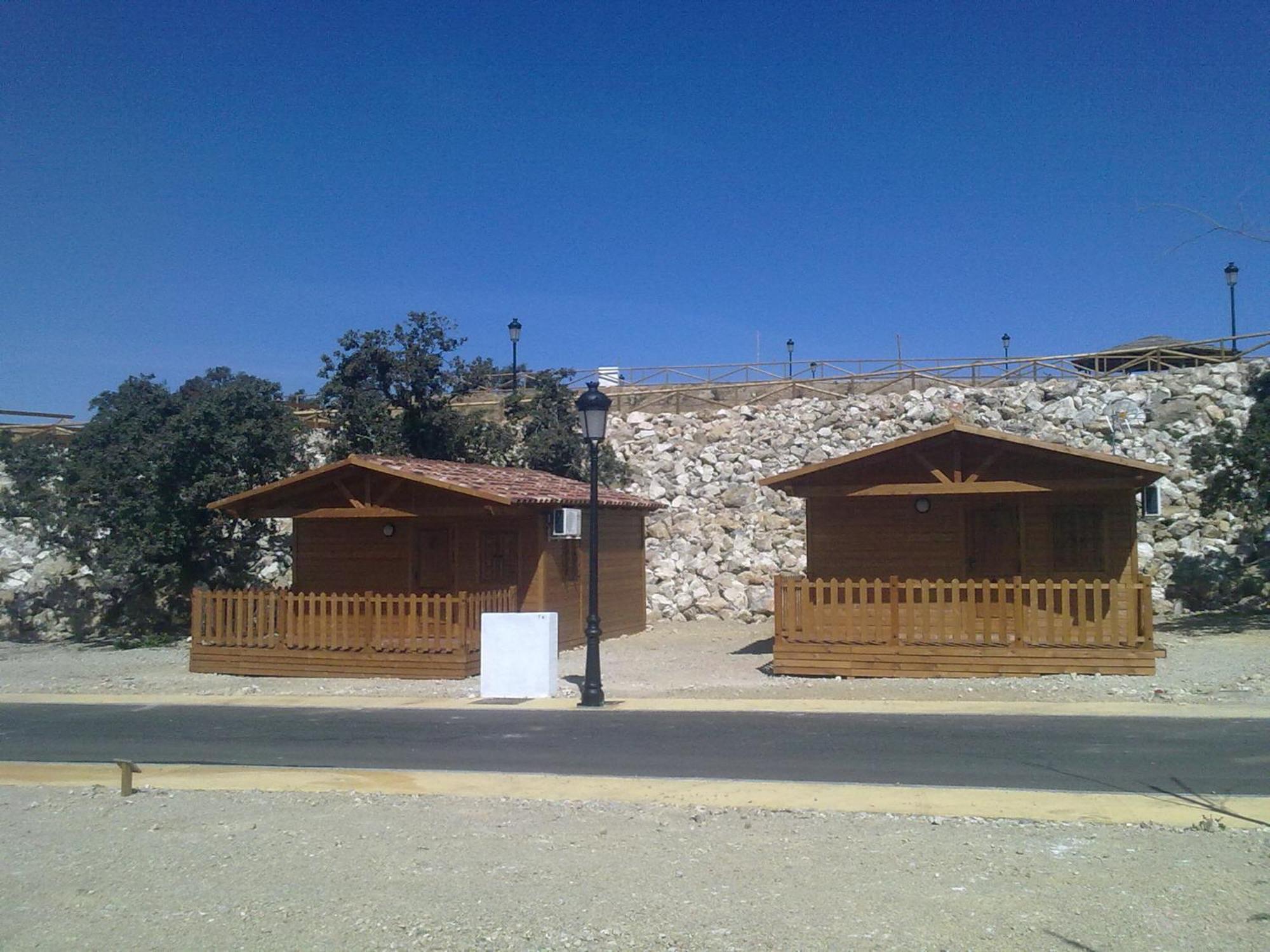 Hotel Complejo Pueblo Blanco à Olvera Extérieur photo