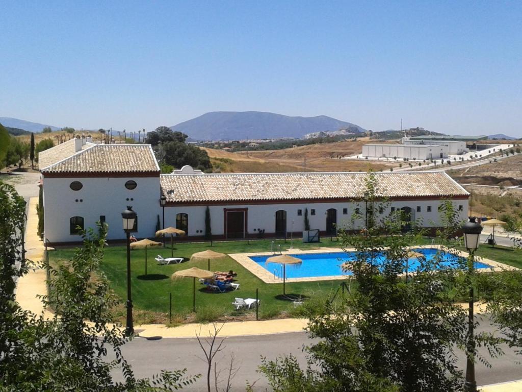 Hotel Complejo Pueblo Blanco à Olvera Extérieur photo